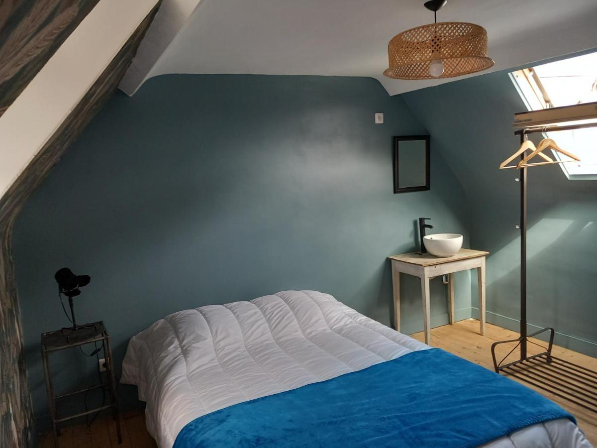 Accroche-Coeur Maison De Pecheur Trouville-sur-Mer Eksteriør billede